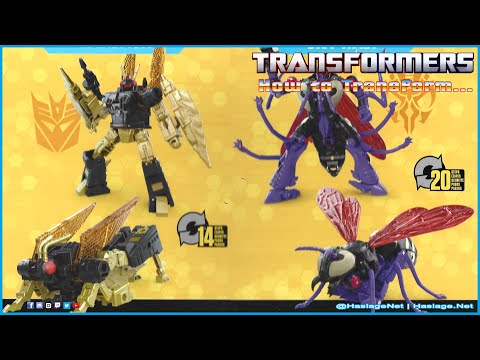 Transformers: Buzzworthy Bumblebee Legacy Creatures Collide Ransack | HNE Toys