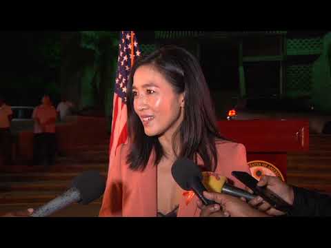 US Ambassador Michelle Kwan says her experience has been “Un Belizeable” PT 2