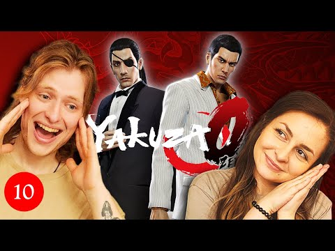 Couple Joins the YAKUZA?! - FIRST TIME Yakuza 0 Playthrough (Pt 10)