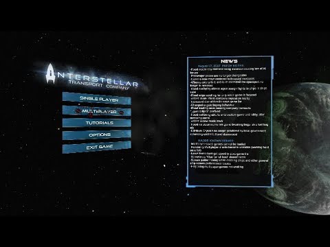 Let's Play Interstellar Transport Company #1 - Erste Linie Earth-Luna