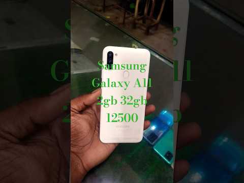 Samsung Galaxy A11 2gb 32gb 12500