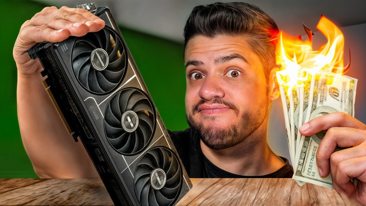 RTX 5070 Ti: SOMETHING IS WRONG HERE...