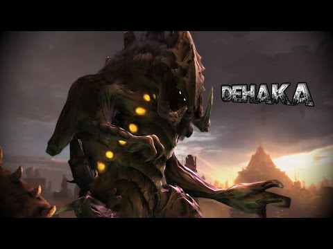 New Co-op Commander Preview: Dehaka (Fan made SC2 co-op commander)