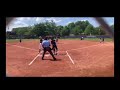 Aubrey Scieszinski Varsity pitching highlights