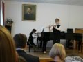 Чайковский. Полька. Флейта - Илья Осадченко, фортепиано - Жанна Рабаева ...