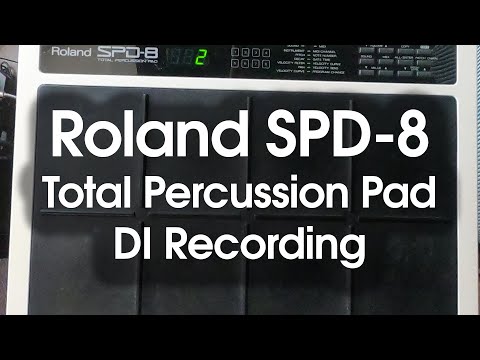 Roland SPD-8 1990 - Serviced image 26