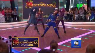 Descendants 2 | &#39;Ways To Be Wicked&#39; &amp; &#39;What&#39;s My Name&#39; (Live Version)