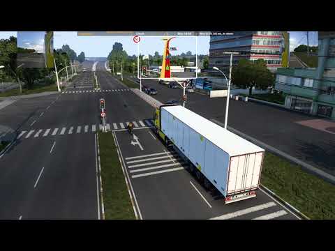 ETS2 Ver 1.40| Delivery Edirne to Tekirdag (Turkey)| Scania R560 V8| V8 Open Pipe| GamePlay|  Ekeri|