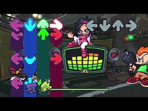 Friday Night Funkin' - Darnell but Bambi infected Darnell's vocal cords