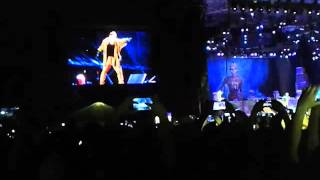 the book of souls, aparece Eddie, Grupo Iron Maiden en Vivo El salvador