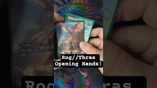 Rog Thras Opening Hands! #mtg #mtgcommander #commander #cedh #magicthegathering