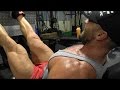 UNCUT Leg Training at The Powerstation | 13 Weeks Out Pro Show Prep