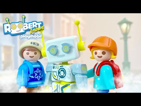 Wie entsteht Nebel? | ROBert erklärt | PLAYMOBIL Kinderfilm