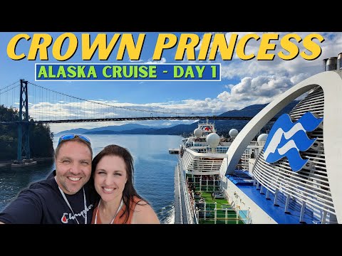Crown Princess Alaska Cruise: Sail Away from Vancouver...