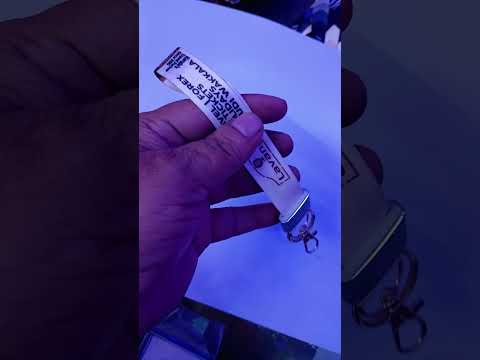 Keychains with metal cover and branding