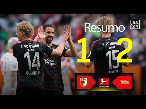 FC Augsburg 1-2 1. FC Union Berlin (D1 2024/25)
