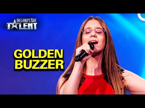 14-Year-Old Earns GOLDEN BUZZER Instantly! | Ireland's Got Talent