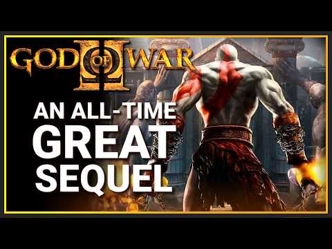 God of War II Retrospective & Development Deep-Dive | The Golden Bolt