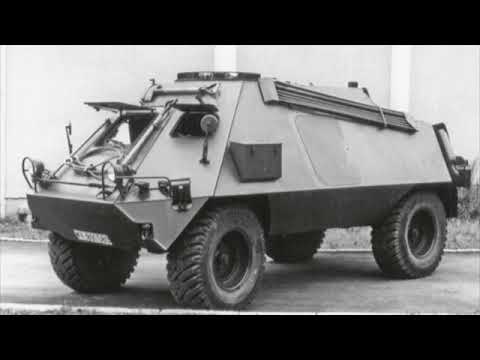 Irish Army 1971 stop-gap armoured Unimog | Season 2 – Episode 25