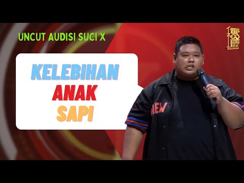 [UNCUT] Stand Up Ilham: Dibeli di RS Seharga Dua Juta | Audisi SUCI X Jakarta