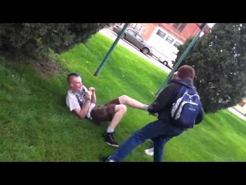 Forrest and bufe vs Jake the " snake" kreitel