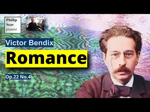 Victor Bendix: Romance, Op.22 No.4