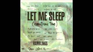 Pearl Jam Let Me Sleep (Its Christmas Time)