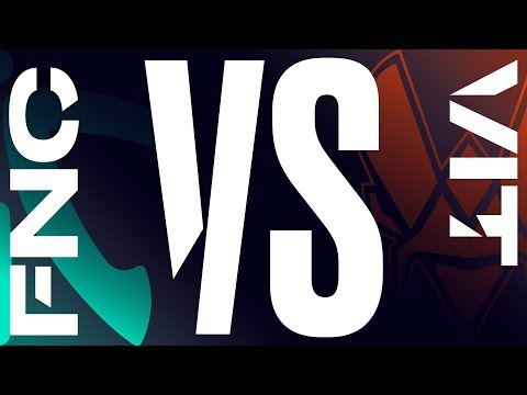 FNC vs. VIT - Playoffs Round 1 Game 1 | LEC Spring Split | Fnatic vs. Vitality (2019)