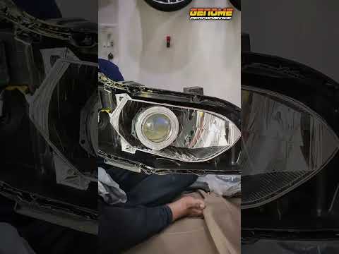 Honda Amaze Retrofit | G-PRO 3" Bi Xenon Projector, 55W With 5500K | Best Projector Lamp