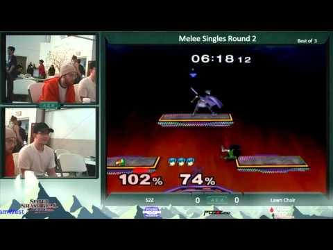AEX 10: S2Z vs Lawn Chair - Melee Singles Winners Round 2
