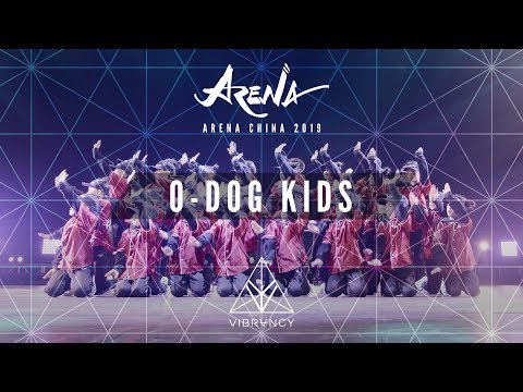 [1st Place] O-DOG Kids | Arena China Kids 2019 [@VIBRVNCY Front Row 4K]