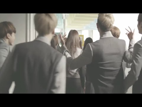 BTS x GFRIEND — Wednesday Family (Making Film)