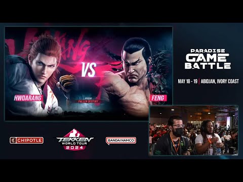 K-Wiss (Hwoarang) vs. Joka (Feng) 2024 TWT Masters - Paradise Game Battle 2024: Losers Finals