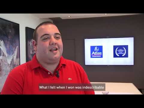 Atlas Youth Athlete of the Month Award - February  2020 - Dejan Grech (Eight Ball Pool)