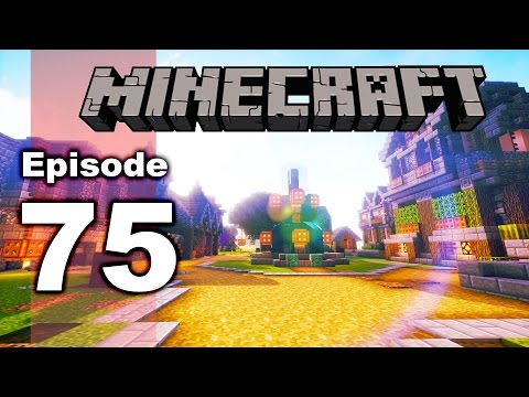 Minecraft with Jansey 1.10 | Episode 75 | Entrance Fountain | Survival Let's Play