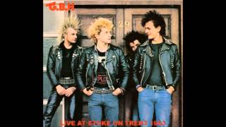 GBH - Live at stoke on trent 1983 (Full Album)