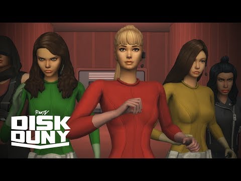 DISK DUNY - Três Espiãs Demais!