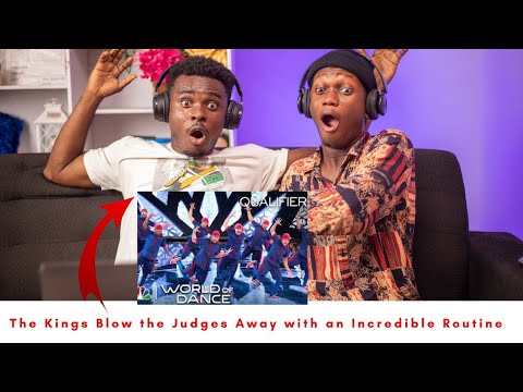 The Kings Blow the Judges Away with an Incredible Routine   World of Dance 2019 REACTION