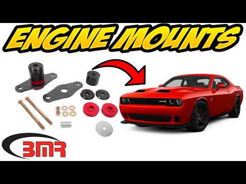 Dodge Challenger & Charger Upgraded Engine Mounts - BMR
