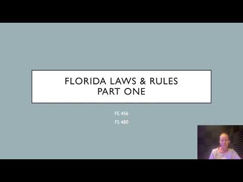 Chapter 400 Florida Statutes