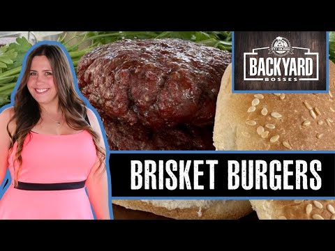 How to Make Smoked Brisket Burgers at Home | Pit Boss Grills