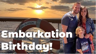 Carnival Elation 2024: Embarkation Day & Lil Mans 7th Birthday!