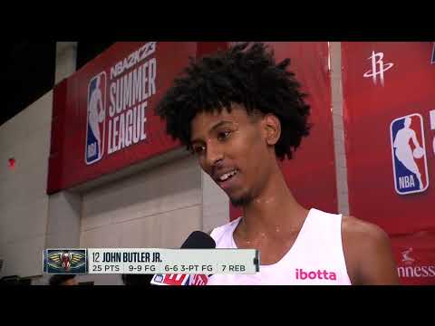 John Butler didn't realize he hadn't missed a shot the whole game | NBA Summer League