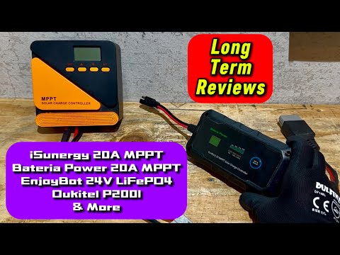 LONG TERM REVIEW, iSunergy 20A MPPT, Bateria Power 20A MPPT, Cheap MPPT Charge Controllers 