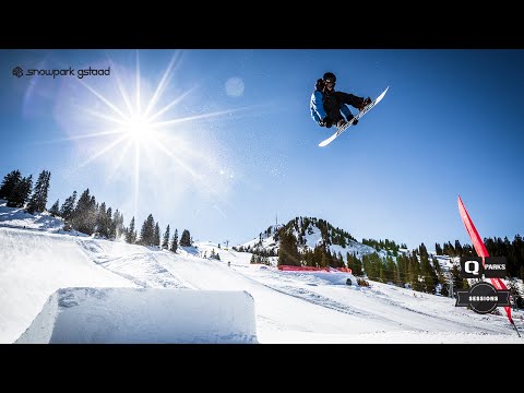 Snowpark Gstaad: Snowbaord High Times - February 2015!