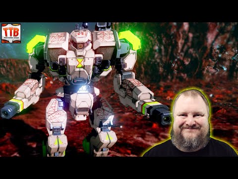 LIGHT MACHINE GUNS! - Warhammer - German Mechgineering #726 #mwo