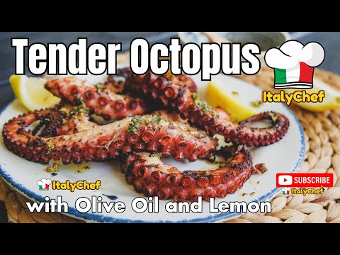 Mastering Tender Octopus: Italian Style!
