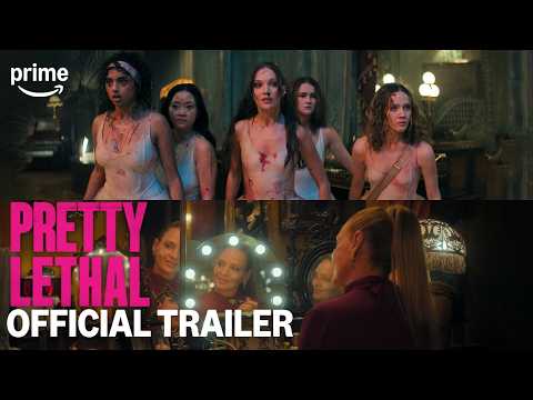 Pretty Lethal | Official Trailer | Prime Video