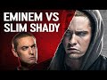 Eminem Vs Slim Shady The Dark Truth Behind Rap S Most Controversial Alter Ego