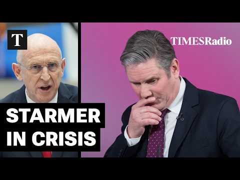 Keir Starmer’s ‘Biggest Crisis Yet’ As Defence Secretary Resigns | Ed Vaizey